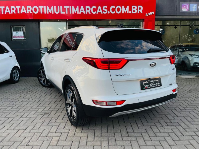 SPORTAGE 2.0 EX2 4X2 16V FLEX 4P AUTOMÁTICO - 2017 - CAXIAS DO SUL