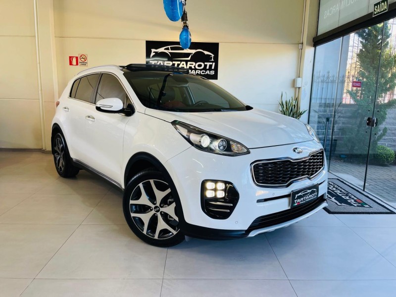 sportage 2.0 ex2 4x2 16v flex 4p automatico 2017 caxias do sul