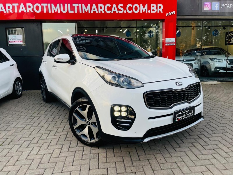 SPORTAGE 2.0 EX2 4X2 16V FLEX 4P AUTOMÁTICO
