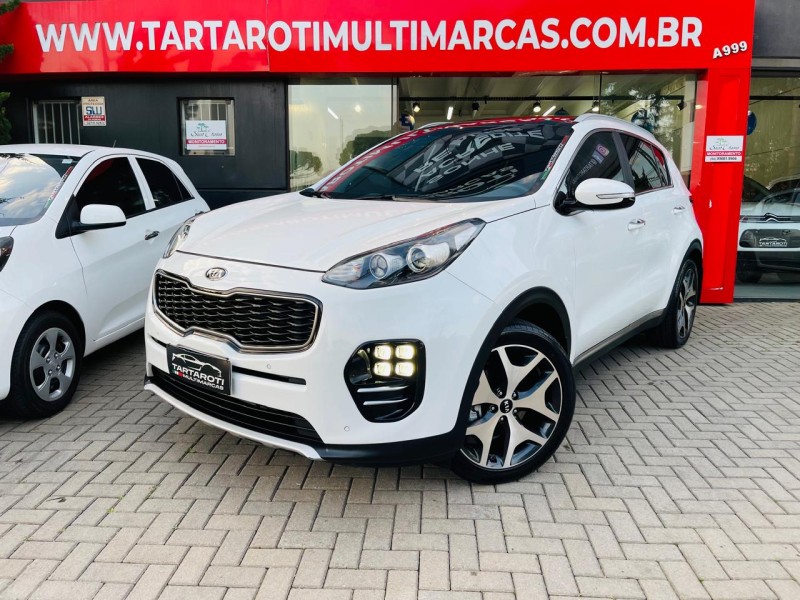 SPORTAGE 2.0 EX2 4X2 16V FLEX 4P AUTOMÁTICO - 2017 - CAXIAS DO SUL