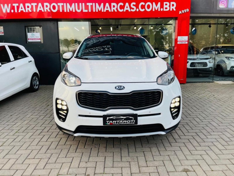 SPORTAGE 2.0 EX2 4X2 16V FLEX 4P AUTOMÁTICO - 2017 - CAXIAS DO SUL