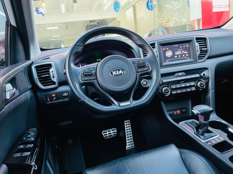 SPORTAGE 2.0 EX2 4X2 16V FLEX 4P AUTOMÁTICO - 2017 - CAXIAS DO SUL