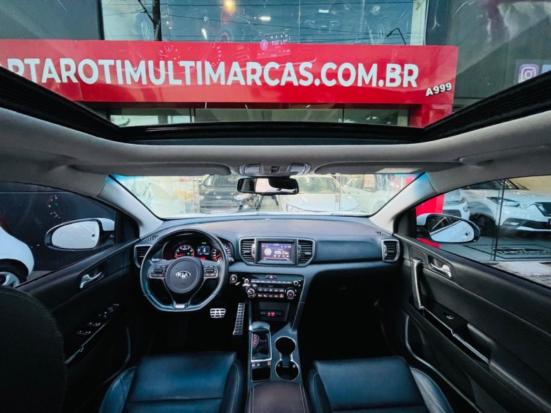 SPORTAGE 2.0 EX2 4X2 16V FLEX 4P AUTOMÁTICO - 2017 - CAXIAS DO SUL