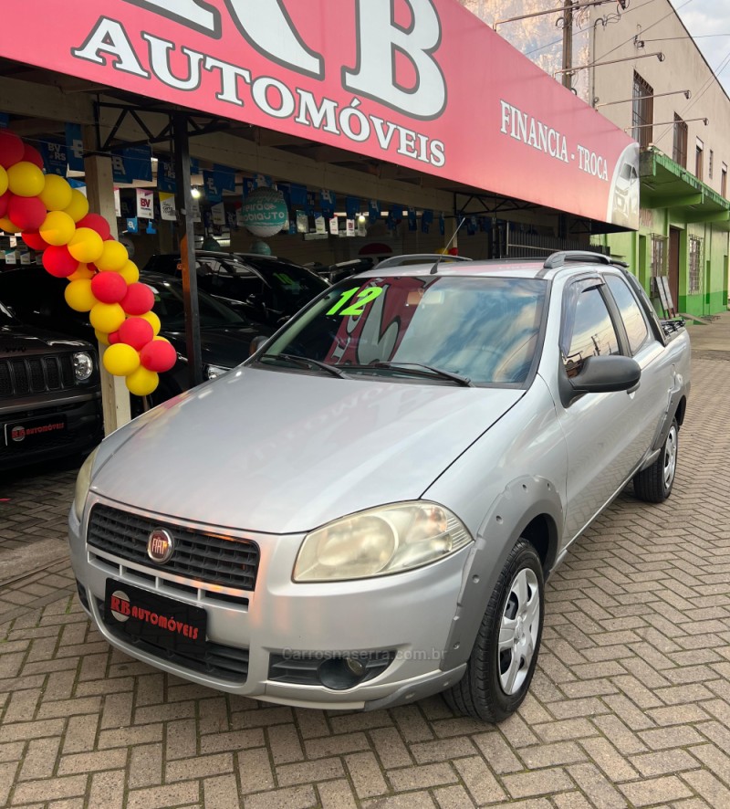 STRADA 1.4 MPI WORKING CD 8V FLEX 2P MANUAL - 2012 - PAROBé