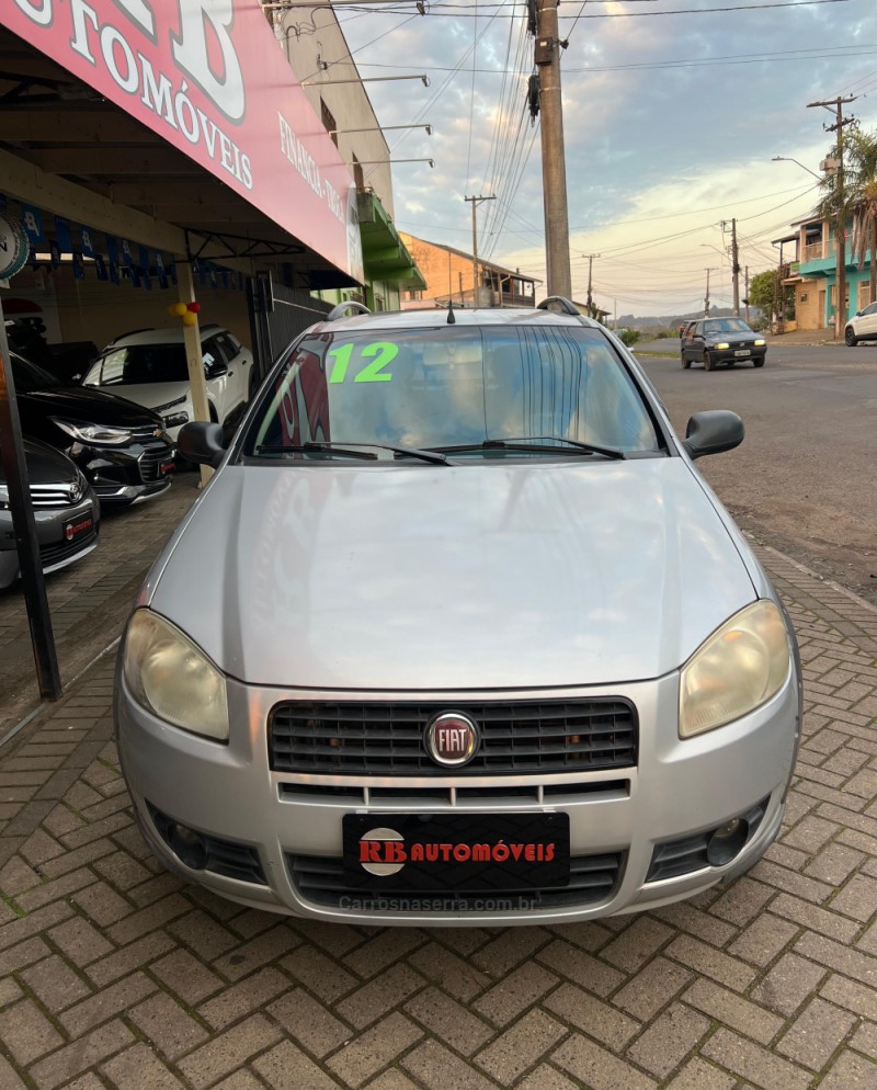 STRADA 1.4 MPI WORKING CD 8V FLEX 2P MANUAL - 2012 - PAROBé