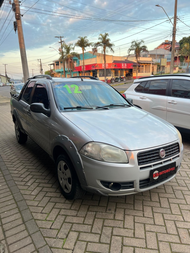 STRADA 1.4 MPI WORKING CD 8V FLEX 2P MANUAL - 2012 - PAROBé