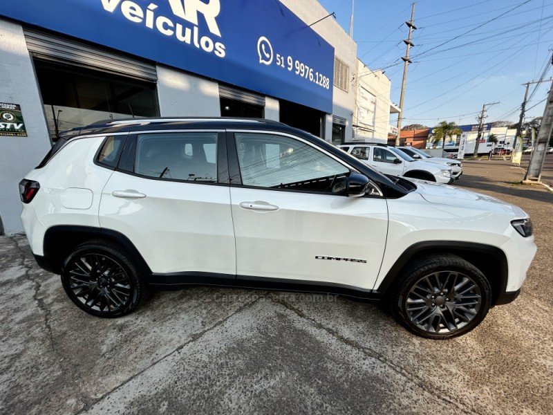 compass 1.3 limited t270 16v turbo flex 4p automatico 2022 novo hamburgo
