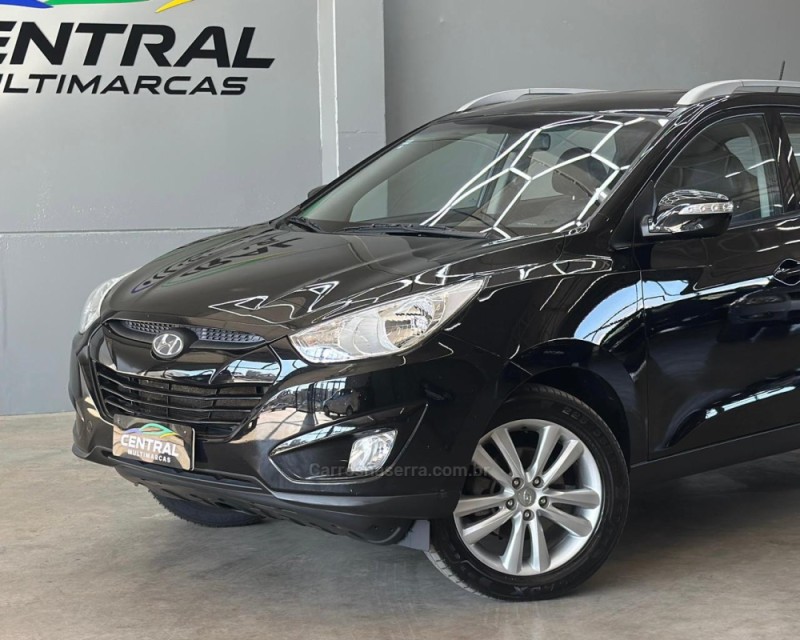 IX35 2.0 MPFI GLS 16V FLEX 4P AUTOMÁTICO - 2014 - VACARIA