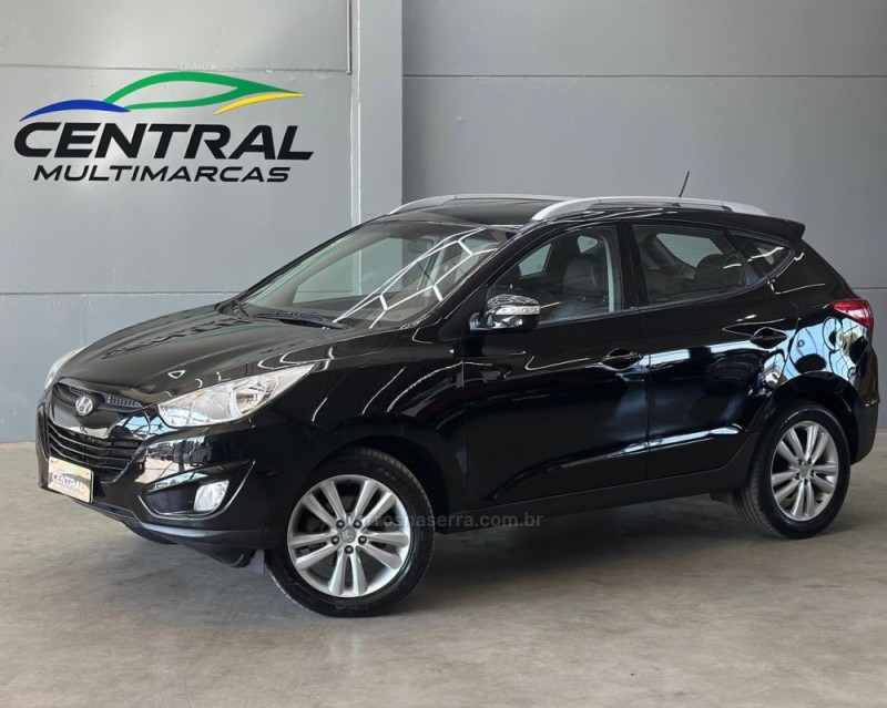 ix35 2.0 mpfi gls 16v flex 4p automatico 2014 vacaria