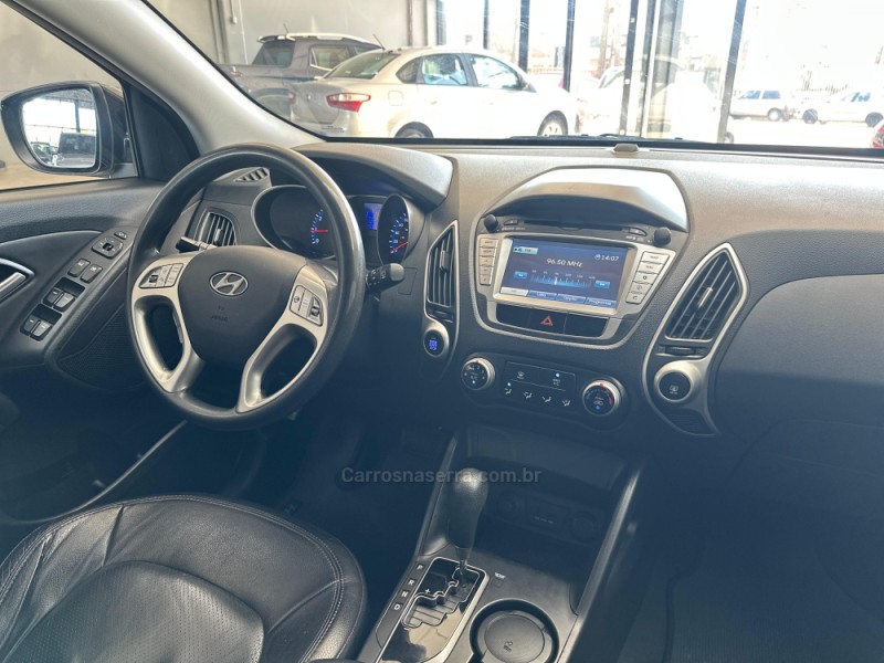 IX35 2.0 MPFI GLS 16V FLEX 4P AUTOMÁTICO - 2014 - VACARIA