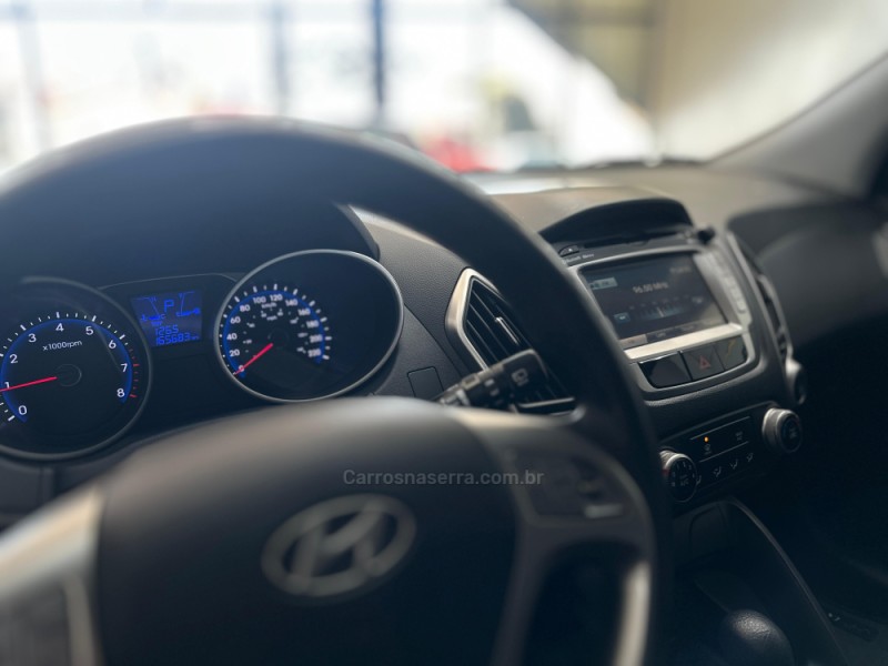 IX35 2.0 MPFI GLS 16V FLEX 4P AUTOMÁTICO - 2014 - VACARIA