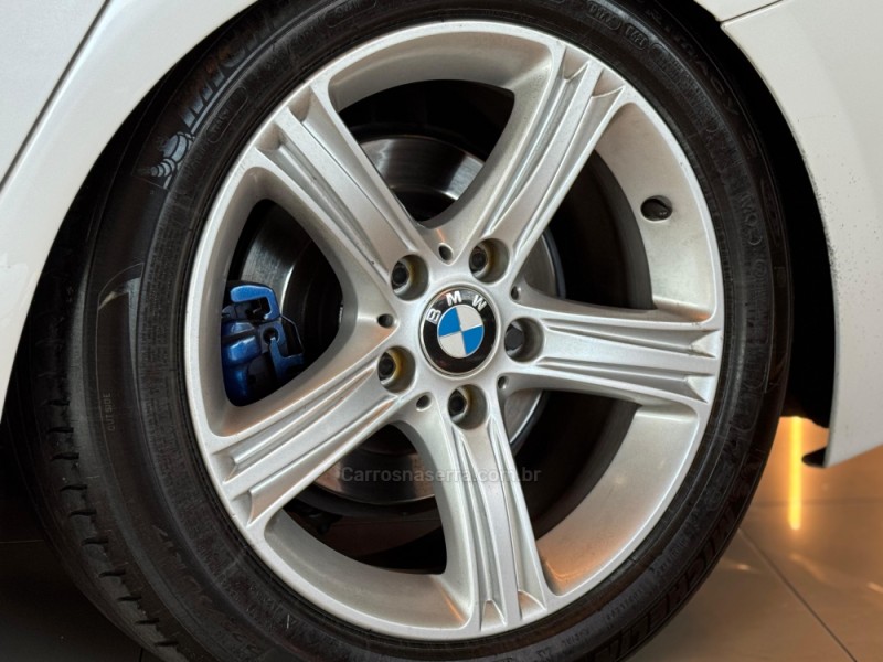 320I 2.0 16V TURBO ACTIVE FLEX 4P AUTOMÁTICO - 2015 - DOIS IRMãOS