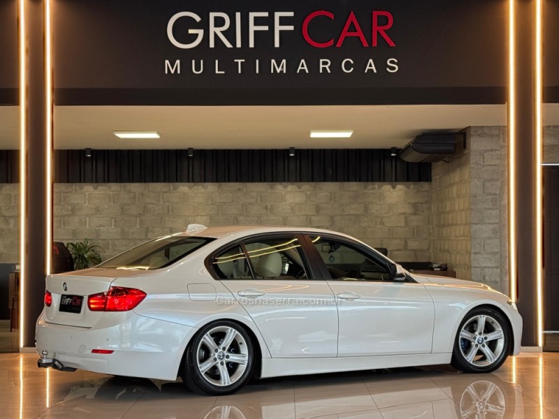 320I 2.0 16V TURBO ACTIVE FLEX 4P AUTOMÁTICO - 2015 - DOIS IRMãOS