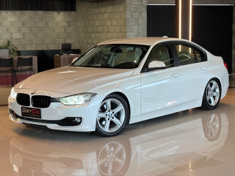 320I 2.0 16V TURBO ACTIVE FLEX 4P AUTOMÁTICO - 2015 - DOIS IRMãOS