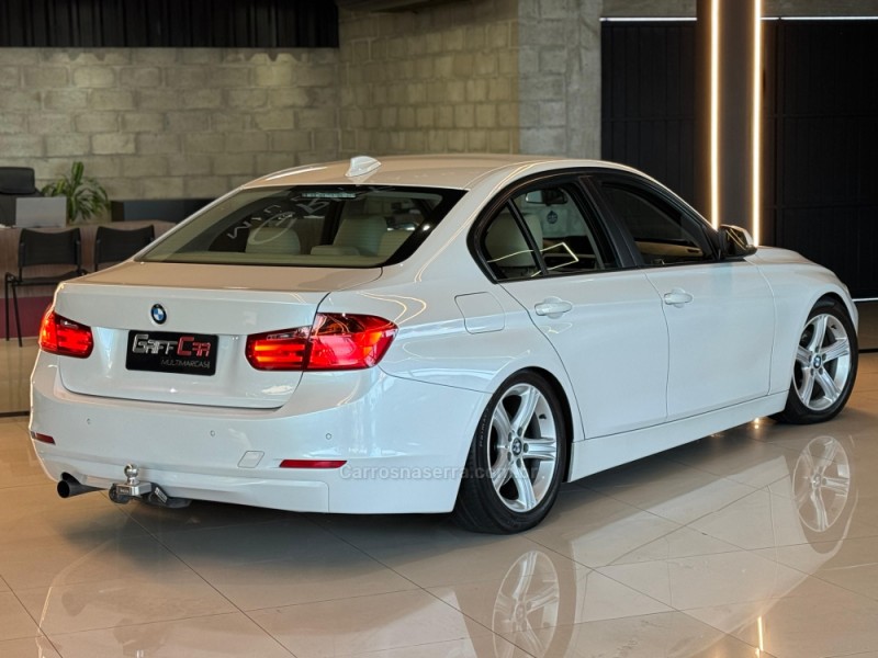 320I 2.0 16V TURBO ACTIVE FLEX 4P AUTOMÁTICO - 2015 - DOIS IRMãOS