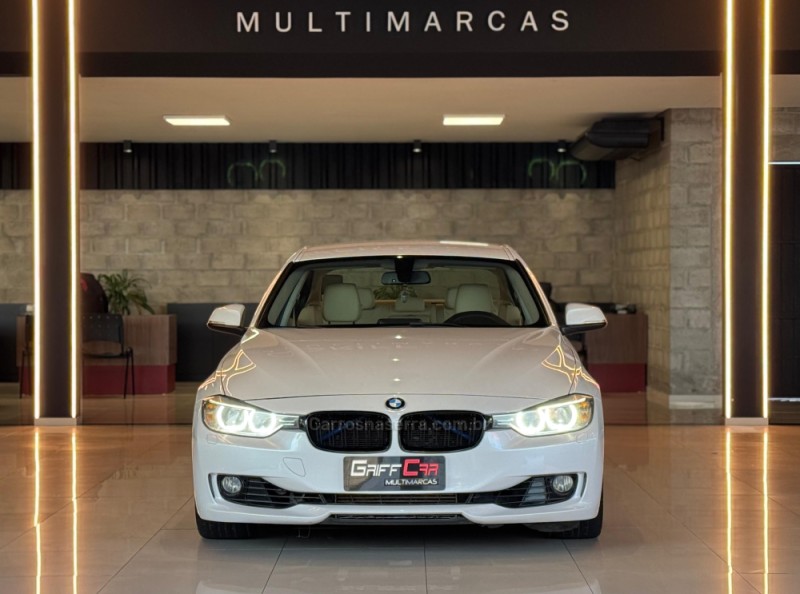 320I 2.0 16V TURBO ACTIVE FLEX 4P AUTOMÁTICO - 2015 - DOIS IRMãOS