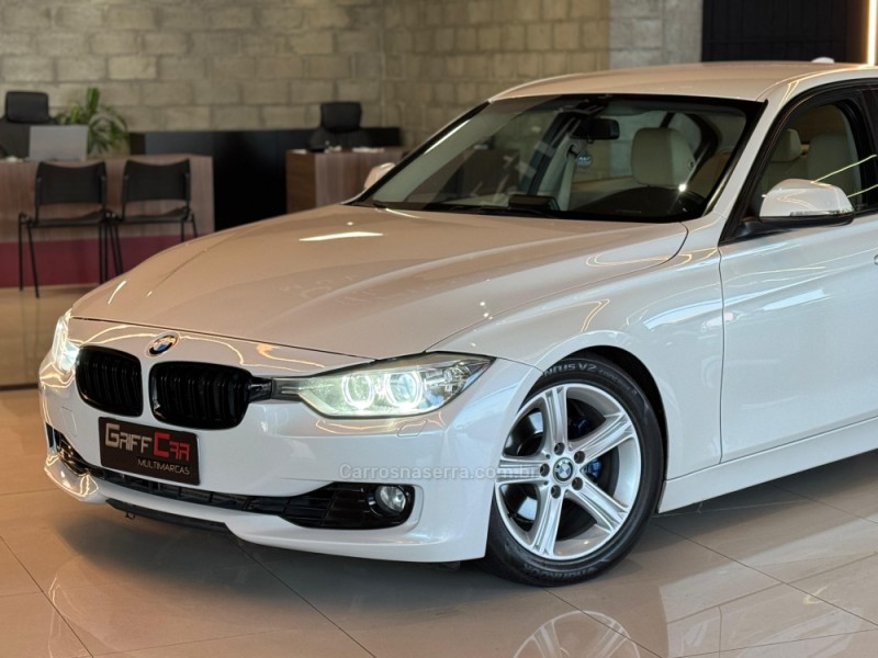 320I 2.0 16V TURBO ACTIVE FLEX 4P AUTOMÁTICO - 2015 - DOIS IRMãOS