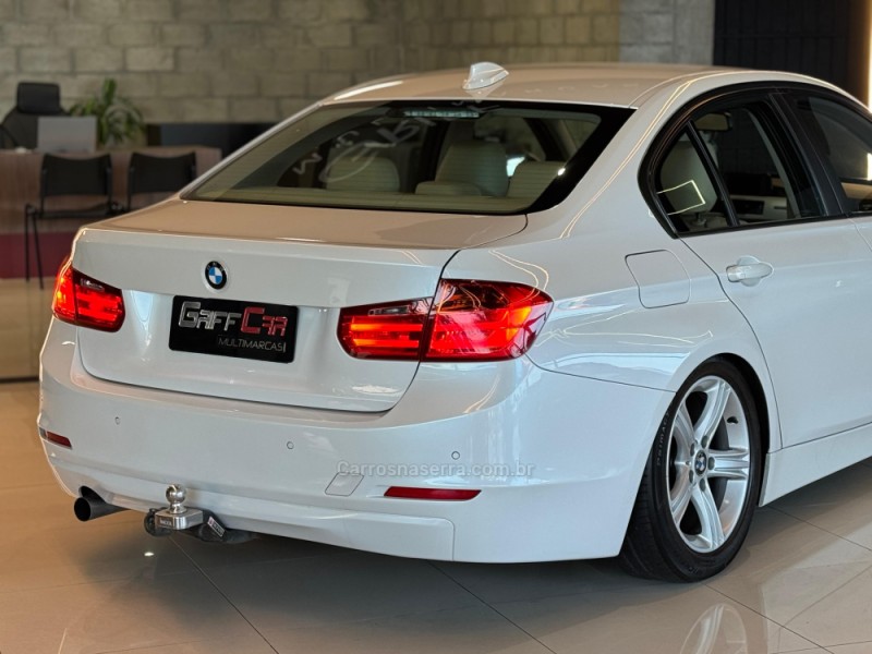 320I 2.0 16V TURBO ACTIVE FLEX 4P AUTOMÁTICO - 2015 - DOIS IRMãOS