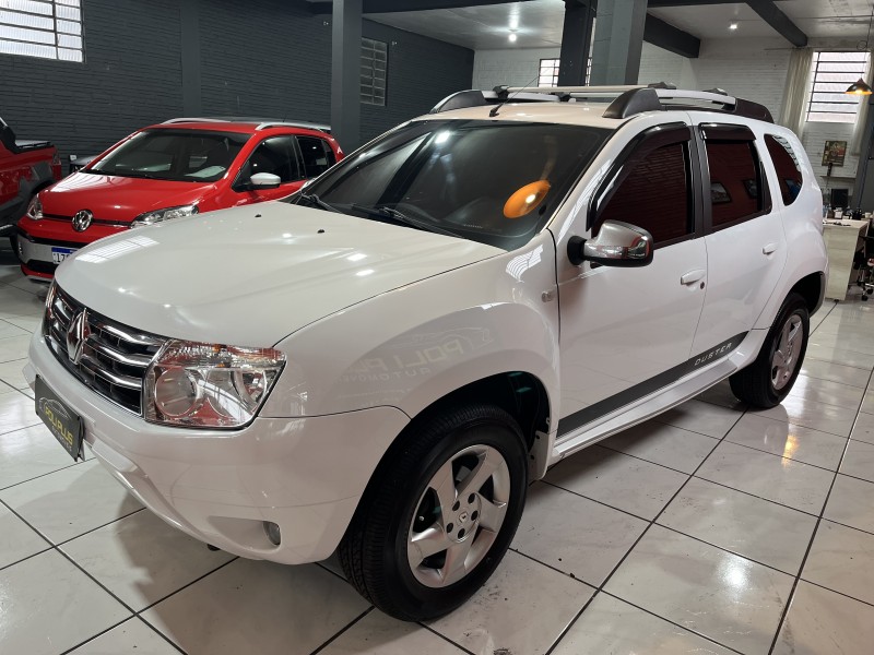 DUSTER 1.6 DYNAMIQUE 4X2 16V FLEX 4P MANUAL - 2014 - CAXIAS DO SUL