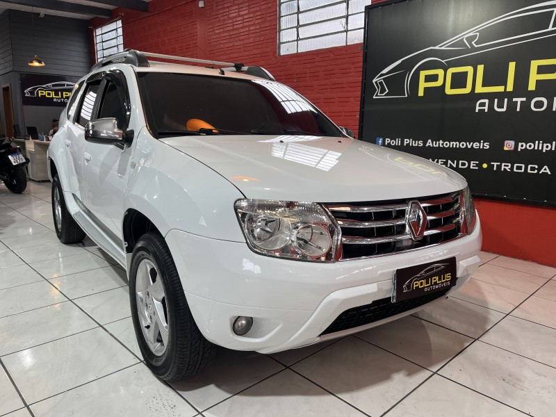 DUSTER 1.6 DYNAMIQUE 4X2 16V FLEX 4P MANUAL