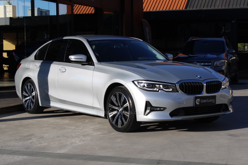 320I 2.0 GP 16V TURBO ACTIVE FLEX 4P AUTOMÁTICO - 2021 - CAXIAS DO SUL