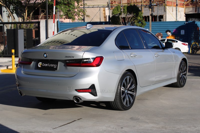 320I 2.0 GP 16V TURBO ACTIVE FLEX 4P AUTOMÁTICO - 2021 - CAXIAS DO SUL