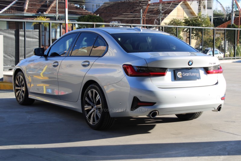 320I 2.0 GP 16V TURBO ACTIVE FLEX 4P AUTOMÁTICO - 2021 - CAXIAS DO SUL