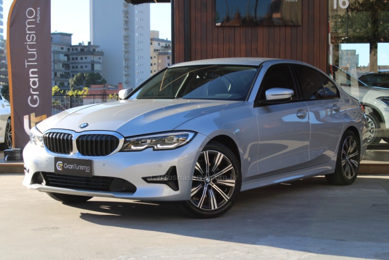 320i 2.0 gp 16v turbo active flex 4p automatico 2021 caxias do sul
