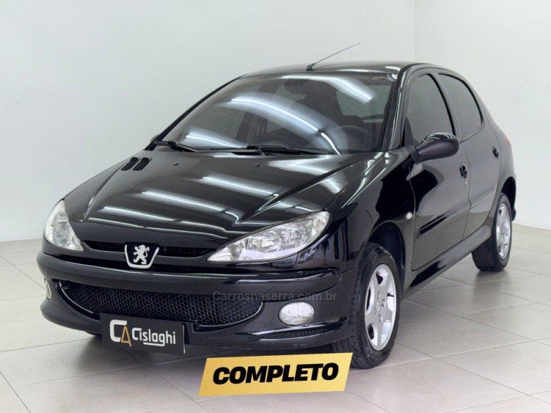 206 1.4 feline 8v gasolina 4p manual 2006 carlos barbosa