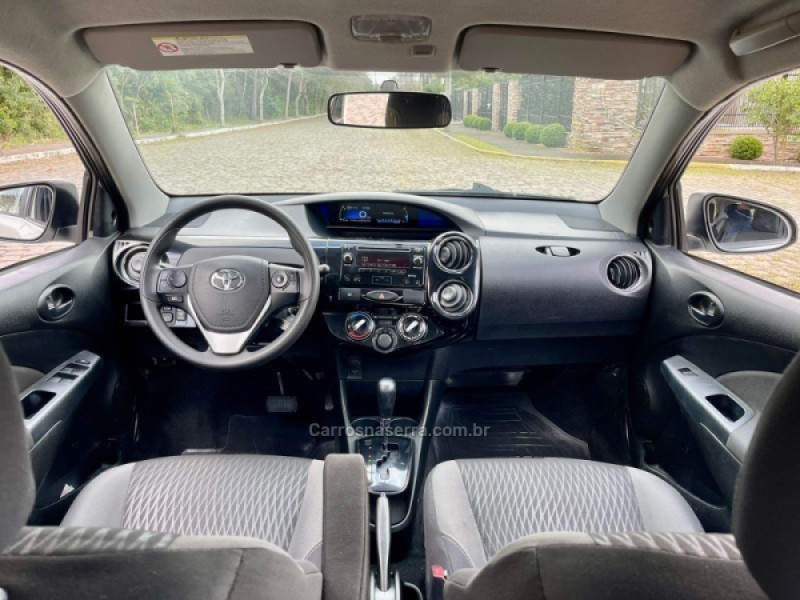 ETIOS 1.5 XS 16V FLEX 4P AUTOMÁTICO - 2018 - BENTO GONçALVES