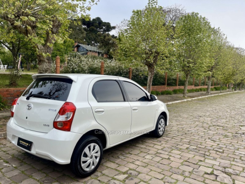 ETIOS 1.5 XS 16V FLEX 4P AUTOMÁTICO - 2018 - BENTO GONçALVES