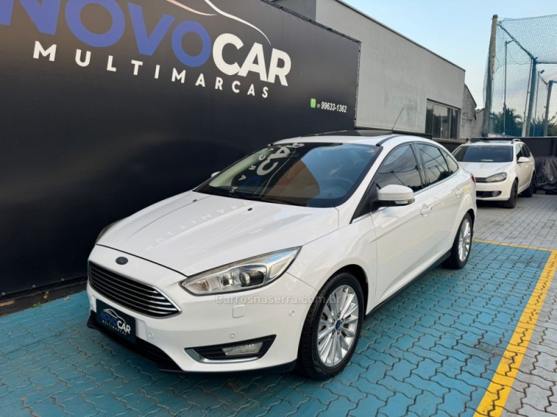 focus 2.0 titanium fastback 16v flex 4p automatico 2016 estancia velha