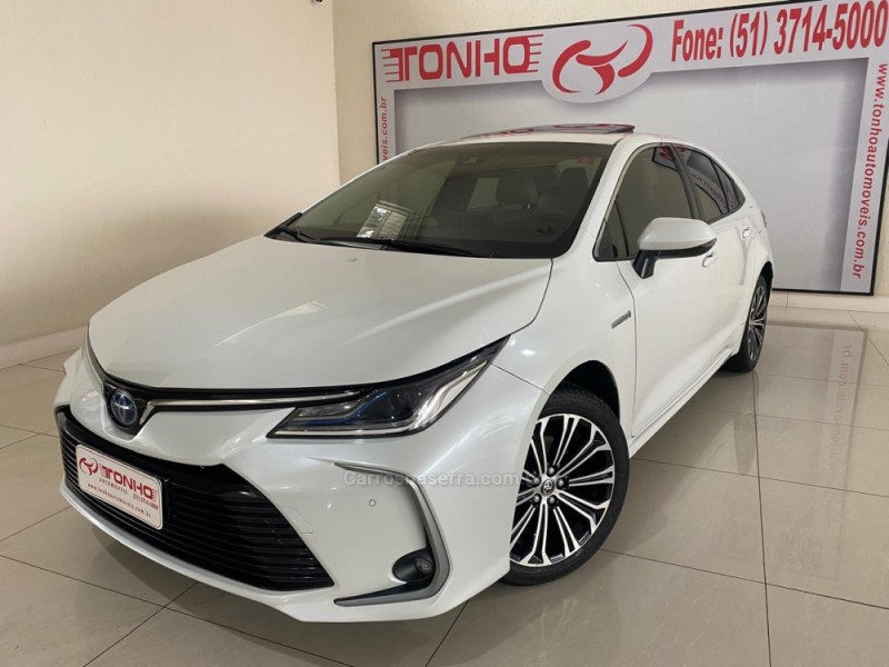 COROLLA 1.8 ALTIS PREMIUM 16V HÍBRIDO 4P AUTOMÁTICO