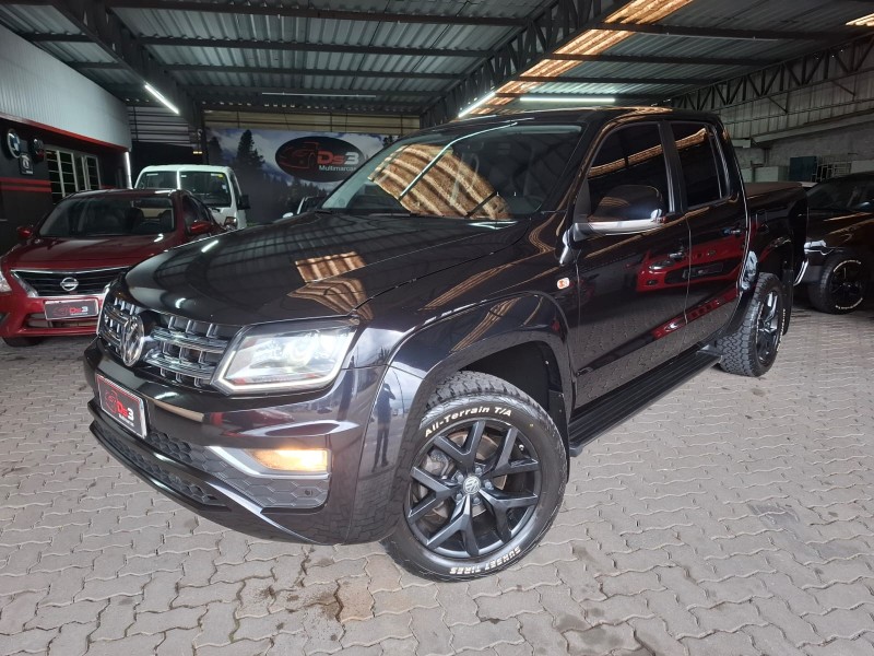 AMAROK 3.0 V6 TDI HIGHLINE CD DIESEL 4MOTION AUTOMÁTICO - 2019 - CAXIAS DO SUL