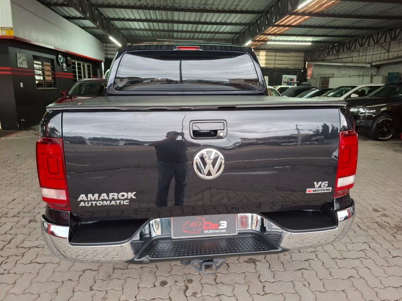 AMAROK 3.0 V6 TDI HIGHLINE CD DIESEL 4MOTION AUTOMÁTICO - 2019 - CAXIAS DO SUL