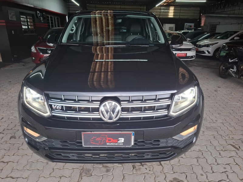 AMAROK 3.0 V6 TDI HIGHLINE CD DIESEL 4MOTION AUTOMÁTICO - 2019 - CAXIAS DO SUL