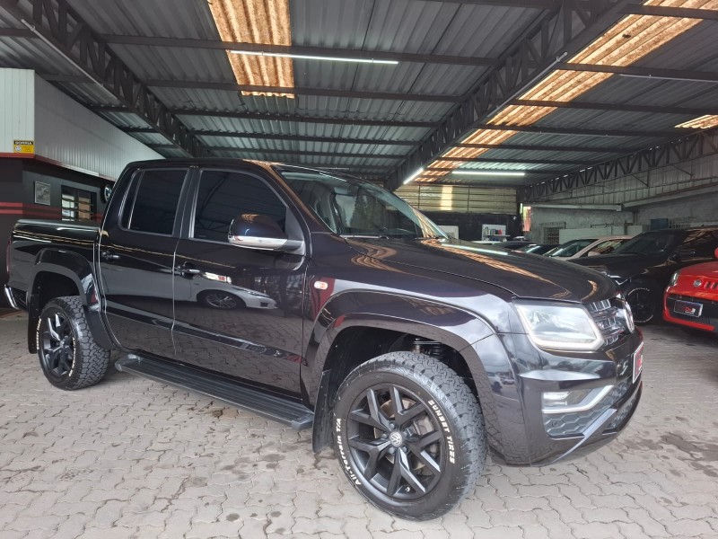 AMAROK 3.0 V6 TDI HIGHLINE CD DIESEL 4MOTION AUTOMÁTICO - 2019 - CAXIAS DO SUL
