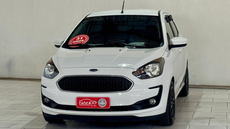 KA 1.5 SE PLUS 16V FLEX 4P MANUAL - 2020 - ESTâNCIA VELHA