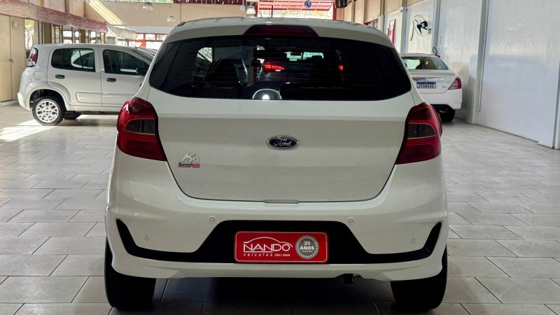 KA 1.5 SE PLUS 16V FLEX 4P MANUAL - 2020 - ESTâNCIA VELHA