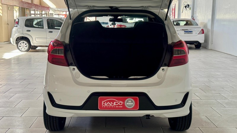 KA 1.5 SE PLUS 16V FLEX 4P MANUAL - 2020 - ESTâNCIA VELHA