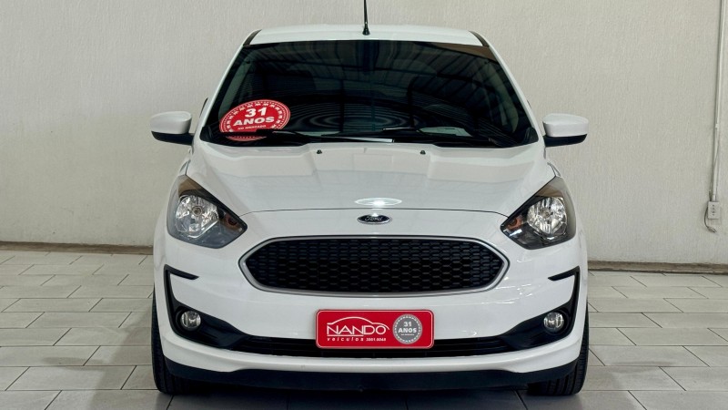KA 1.5 SE PLUS 16V FLEX 4P MANUAL - 2020 - ESTâNCIA VELHA