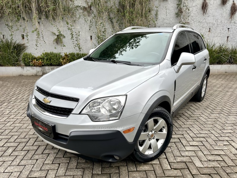 captiva 2.4 fwd sport 16v gasolina 4p automatico 2012 sapiranga