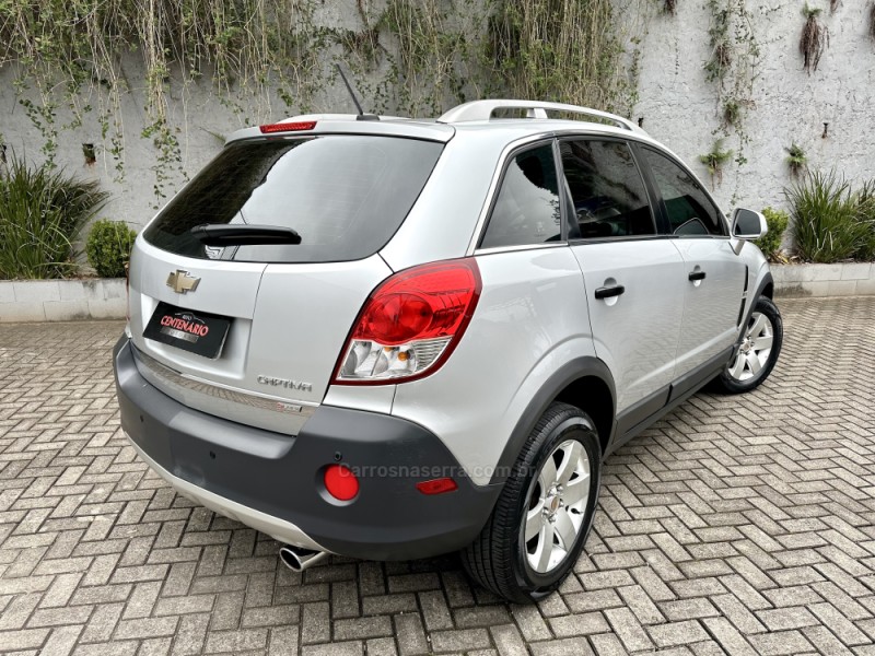 CAPTIVA 2.4 FWD SPORT 16V GASOLINA 4P AUTOMÁTICO - 2012 - SAPIRANGA
