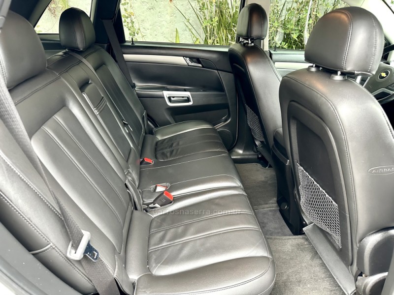 CAPTIVA 2.4 FWD SPORT 16V GASOLINA 4P AUTOMÁTICO - 2012 - SAPIRANGA