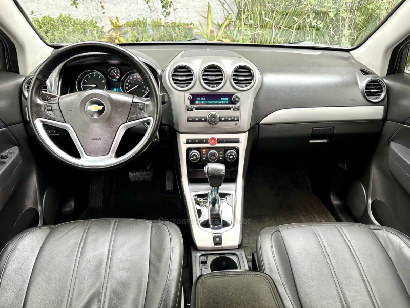CAPTIVA 2.4 FWD SPORT 16V GASOLINA 4P AUTOMÁTICO - 2012 - SAPIRANGA