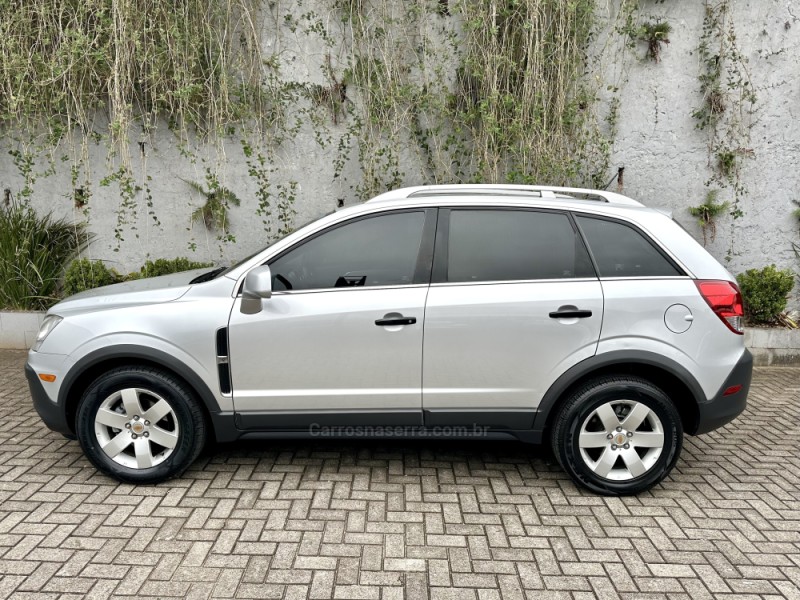 CAPTIVA 2.4 FWD SPORT 16V GASOLINA 4P AUTOMÁTICO - 2012 - SAPIRANGA