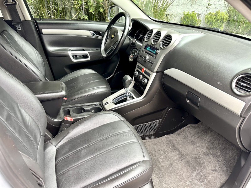 CAPTIVA 2.4 FWD SPORT 16V GASOLINA 4P AUTOMÁTICO - 2012 - SAPIRANGA