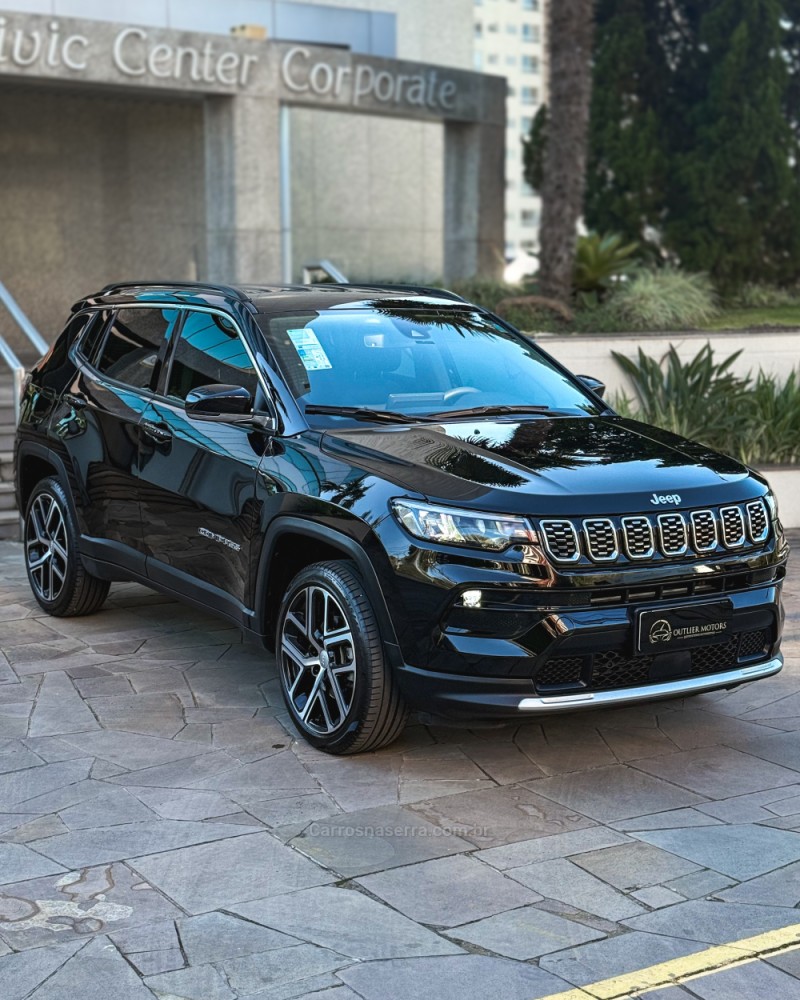 COMPASS 1.3 LIMITED T270 16V TURBO FLEX 4P AUTOMÁTICO - 2025 - NOVO HAMBURGO