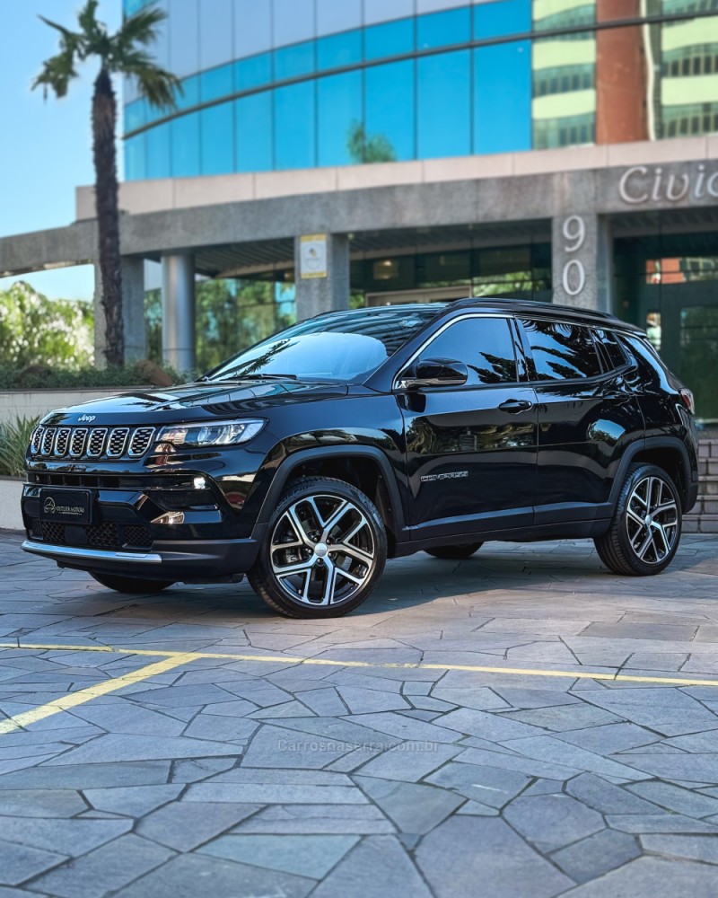 COMPASS 1.3 LIMITED T270 16V TURBO FLEX 4P AUTOMÁTICO - 2025 - NOVO HAMBURGO