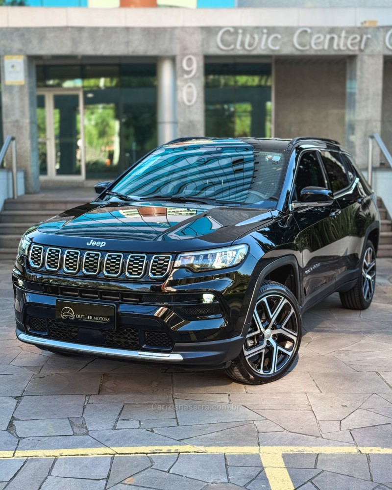 compass 1.3 limited t270 16v turbo flex 4p automatico 2025 novo hamburgo